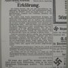 Erklärung Adolf Strauss